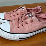 Converse  Chucky Taylor Shoreline Sneaker Slip On Elastic Back Rose Dusty Pink W7 Photo 0