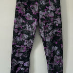 Lululemon Align 25in High Rise Floral Shift Multi Black Purple Leggings 6 Photo 0