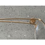 TURA Eyeglasses Mod. 154 CHA Gold Oval Full Rim Eyeglasses Frames ONLY 53 Photo 7