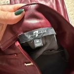 7 For All Mankind  Burgundy Wide Leg Pants Photo 1