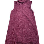 Joe B  By Joe Benbasset A Line Dress Womens Size L Maroon‎ Sleeveless Cross Front Photo 0