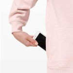 Lululemon Perfectly Oversized Hoodie Pink Bliss Photo 1