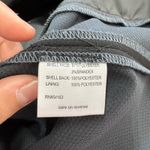 Calvin Klein Calvin‎ Klein Jacket Womens Small Black Water Resistant Breathable Shell Hooded Photo 5