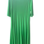 Madison Leigh  Vibrant Green Short Sleeve Top Photo 3