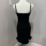 Lulus  Spoonful of Sass‎ Black Bodycon Mini Dress small Photo 2