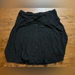 Susan Graver  black skirt size 3x Photo 0