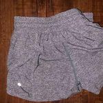 Lululemon  gray track that shorts 3 Photo 1