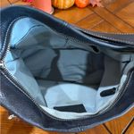 Coach  Soho Black Pebbled Leather Convertible Crossbody Bag. Soft leather Photo 8