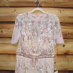 Mac Duggal  9136 EMBELLISHED HIGH NECK BUTTERFLY SLEEVE GOWN Dress Photo 6