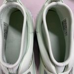 UGG  Glitter Sneaker Chunky Mint Green Spellout Graphic Strap Neutra Shoe Size 7 Photo 8