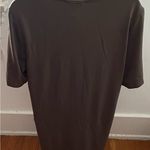 NWOT Fair Lady brown embellished gold & orange stones T Photo 1