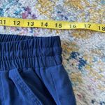INC International Concepts navy utility jogger pants, cargo pockets. Women’s L Blue Size L Photo 6