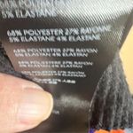 We The Free  Free People Boho Women's Black Oversized Pullover Sweater Size Small Photo 5