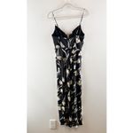 Selfie Leslie  Lake Como Fitted Bodice Cami Strap Midi Dress Orchid Black XS Photo 5