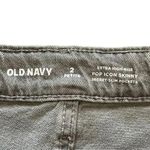 Old Navy Gray EXTRA HIGH-RISE POP ICON SKINNY SEGRET SLIM POCKETS SZ 2P #1337 Photo 3