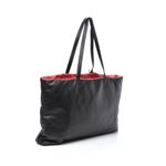 Mansur Gavriel Reversible Pillow Leather Tote Bag Black Photo 1