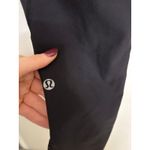 Lululemon  Leggings Womens 4 Black Tight Stuff Scalloped 23" Crop Luxtreme Photo 2