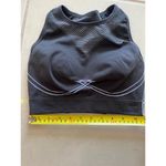 Gym shark sports bra small XS gray Photo 1