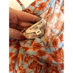 Derek Lam Collective Floral Midi V-Neck dress Photo 3