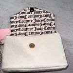 Juicy Couture  Elegant Cream Wristlet with Heart Accent Photo 5