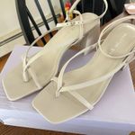 Madden Girl  Cream Heels Photo 0