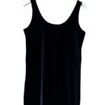 Poshdivah Black Maternity Shorts Tank Jumpsuit One Piece New SZ XXL #2444 Photo 1