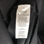 Everlane  The Cashmere Polo Dress Collar V Neck Long Sleeve Black XS Photo 5