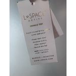 l*space L  Active Women's Black Inhale Top Sports Bra XS NWT $92 BEACH TRAVEL YOGA Photo 8