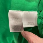 Jones New York Cute fighting Irish green blue rugby style 3/4 sleeve lightweight top cotton Photo 7