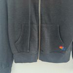 Aviator Nation  5 STRIPE HOODIE in BLACK Size: M Photo 5