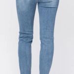 Judy Blue  DESTROYED LARGE HOLES RELAXED JEANS size 26‎ Photo 1