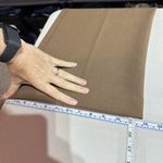 Worthington  NWT Women’s Wide‎ Leg Cropped Trouser Pants Size 8 Hi Rise Brown Photo 12