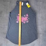 NEW Kohl's Bratz Graphic Tank Top Womens S Blue Sleeveless Shirt Y2K Photo 5