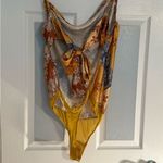 Free People  Oasis Bodysuit in Indigo Photo 3