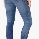 Hudson Jeans Hudson Barbara High Waist Ankle Skinny Raw Hem Jeans Size 25 Photo 1