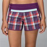 Lululemon  Plaid Shorts 4” Photo 1