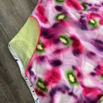 sophia webster x puma bold kiwi print zip front bodysuit medium Black Photo 10