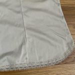 Vanity Fair Vintage Lace-Trim V-Neck Camisole - Size 34 Photo 3