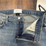 Current/Elliott NWT The Poker Straight Leg Jeans Size 27 Medium Wash Photo 3