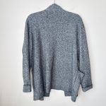 Michael Stars  Heather Gray Magdalena Shawl Collar Cozy Nubby‎ Sweater Medium Photo 5