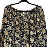 THE GREAT. SWIM Black Brown Tan Swim Coverup Dress NWT Size 2/US Medium Beachy Photo 2