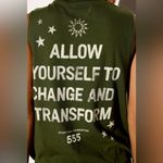 Spiritual Gangster NWOT 555 Change Vibe Tank - Mojave green - medium Photo 5