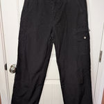 Sundance  Nightfall Cargo Pants W8P Black Photo 0