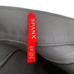 Spanx Size XL Long Ankle Pants Deep Navy Blue with Pockets Rayon Casual Photo 3