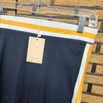 Willo Navy Biker‎ Shorts Size Medium Blue Photo 2
