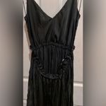 ANGL  Lily Rose empire waist black maxi dress, Photo 7