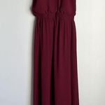 BHLDN  Cayenne Burgundy Dress Photo 3