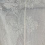 Billabong Designer's Closet Floral Embroidered Fringe Topper Coverup One Size Photo 4