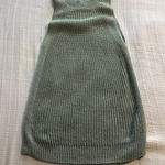 Knit Sweater Top Green Size XS Photo 0