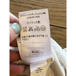 Eddie Bauer Women Scoop Neck T-Shirt Dress Cream 100% Cotton Size Large Comfort Photo 11